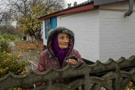 Oms: rischio milioni di morti per il freddo in Ucraina © AFP