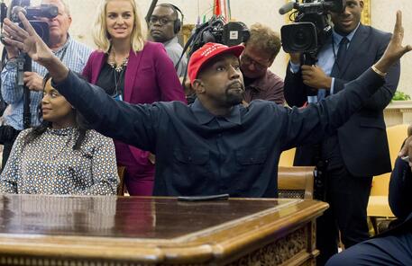 Il rapper Kanye West © EPA