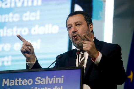 Matteo Salvini © ANSA