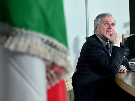 Il governatore di Bankitalia Ignazio Visco © ANSA