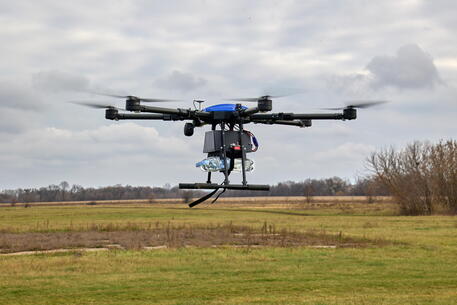 Un drone (foto d'archivio) © EPA