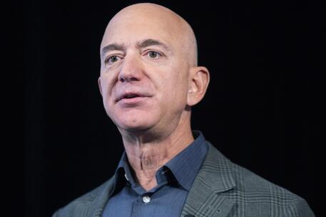 Il Ceo di Amazon, Jeff Bezos (archivio) © EPA