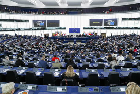 Il Parlamento Ue © EPA