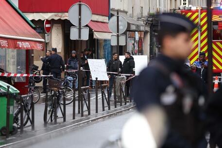 ++ Parigi, 2 morti e 4 feriti nella sparatoria ++ © AFP