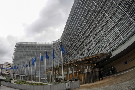 La sede della commissione europea a Bruxelles © ANSA