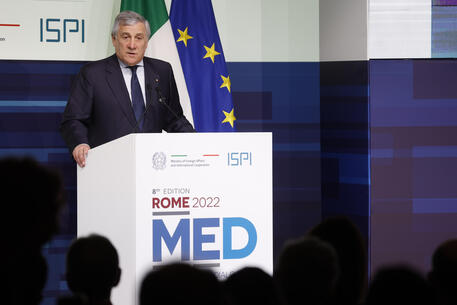 Med Dialogues in Rome © ANSA
