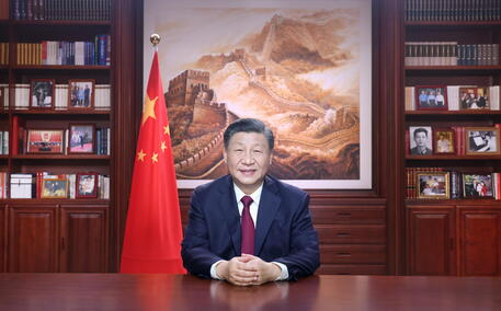 Il presidente cinese Xi Jinping © EPA