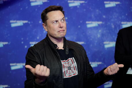 Elon Musk in una foto d'archivio © EPA