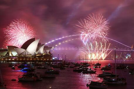 Capodanno in Australia © AFP