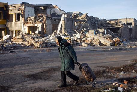La devastazione della guerra in Ucraina © AFP