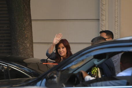 Argentina: vicepresidente Kirchner condannata a 6 anni © EPA