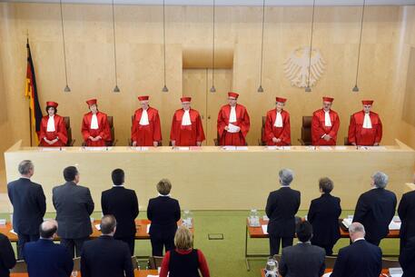 L'Alta Corte tedesca respinge il ricorso contro il Mes © EPA