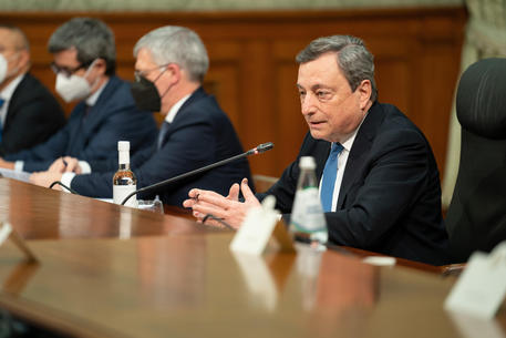 Il premier Mario Draghi (archivio) © ANSA