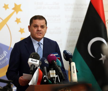Libia: premier Dbeibah sfugge ad attentato © EPA