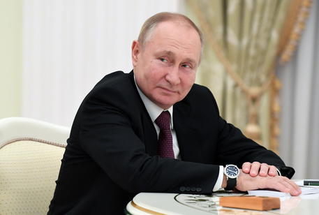 Il presidente russo  Vladimir Putin © EPA