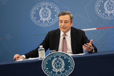 Mario Draghi © ANSA