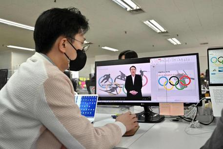 Politico Sud Corea diventa avatar, spopola in vista elezioni © Ansa
