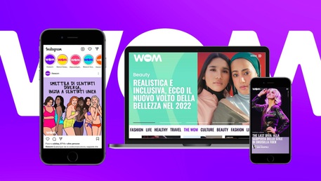 The Wom, nuovo brand digitale Mondadori Media per le millennial © ANSA