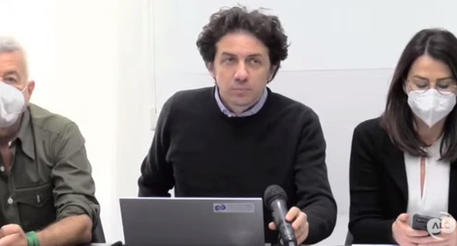Marco Cappato durante la conferenza stampa © ANSA