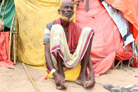 Oxfam, in Africa 6 persone al minuto muoiono di fame © ANSA