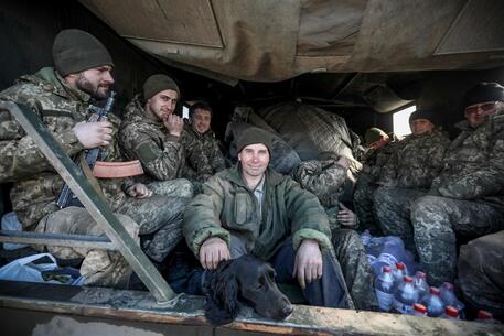 Ucraina: Kiev, due soldati uccisi nella notte © AFP