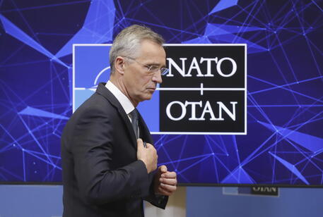 Il segretario generale della Nato, Jens Stoltenberg © EPA