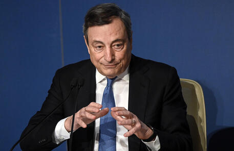 Il premier Draghi in una foto di archivio © ANSA