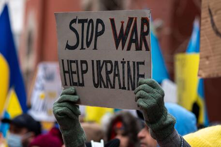 Proteste contro la guerra in Ucraina © AFP