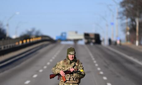 ++ Ucraina: esplosioni e spari in alcune zone di Kiev ++ © AFP