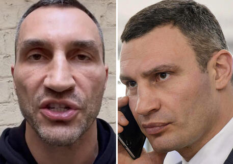 I fratelli Wladimir e Vitalij Klitschko. © ANSA