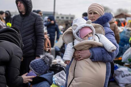 Profughi ucraini © AFP