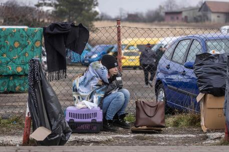 Profughi dall'Ucraina © AFP