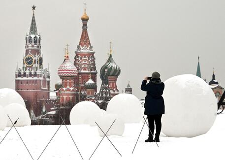 Una veduta del Cremlino © AFP