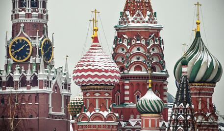 Una veduta del Cremlino © AFP