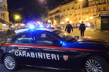 Carabinieri Cagliari controlli in centro © ANSA