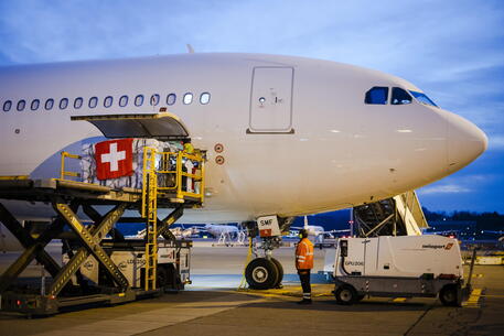 Aeroporto di Zurigo in una foto di archivio © EPA