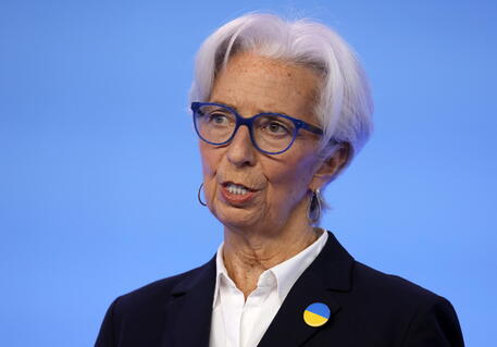 Ucraina: Lagarde, economia Ue in territorio sconosciuto © EPA