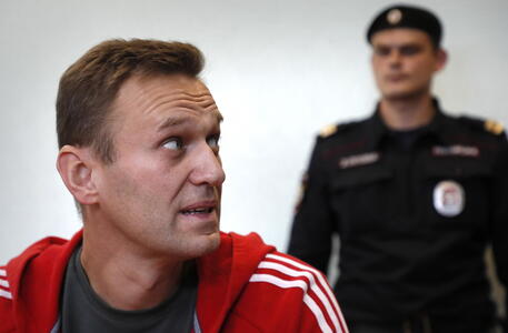 Il dissidente russo Alexei Navalny © EPA