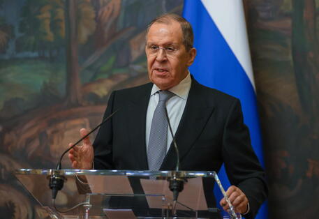 Il ministro degli Esteri russo, Serghei Lavrov © EPA