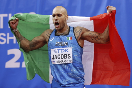 Atletica: Jacobs oro mondiale, 'Tokyo non era un caso'