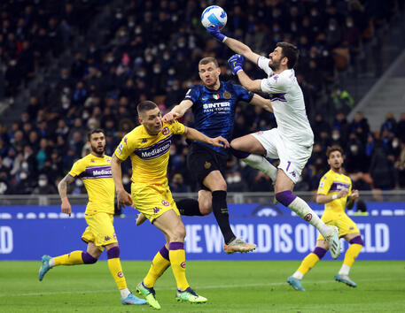 Inter-Fiorentina © ANSA