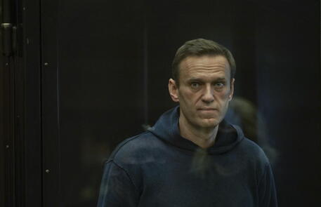 Alexei Navalny (archivio) © EPA