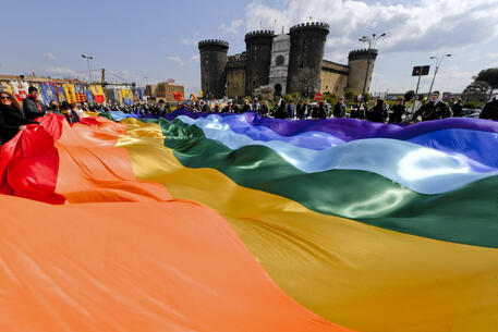 Mafie: in migliaia a Napoli in ricordo vittime innocenti © ANSA
