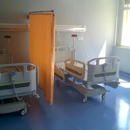 Ospedale, terapia sub intensiva pediatrica, 'Progetto Noemi' © ANSA