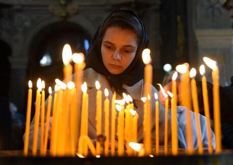 UKRAINE-RUSSIA-CONFLICT-RELIGION © AFP