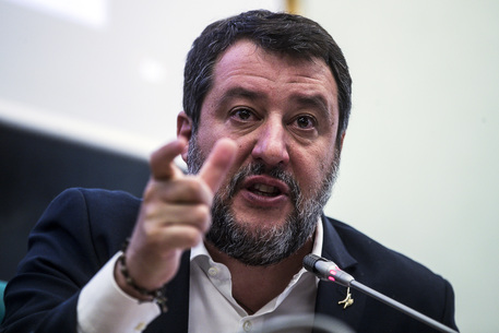 Il segretario della Lega Matteo Salvini © ANSA