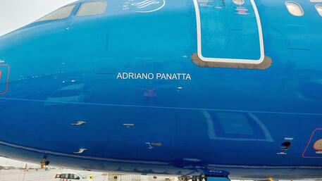 Ita:dedicati a Panatta e Paolo Maldini un A319 e un A330 © ANSA
