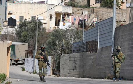 Poliziotti israeliani di pattuglia © AFP