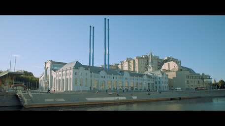 La fondazione Vac di Mosca in una foto tratta dal pofilo Fb dell'istituto © Ansa