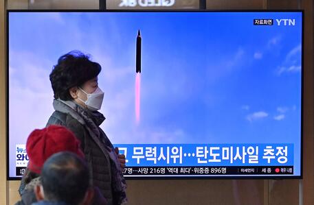 Seul, lanciato un missile balistico verso est © AFP
